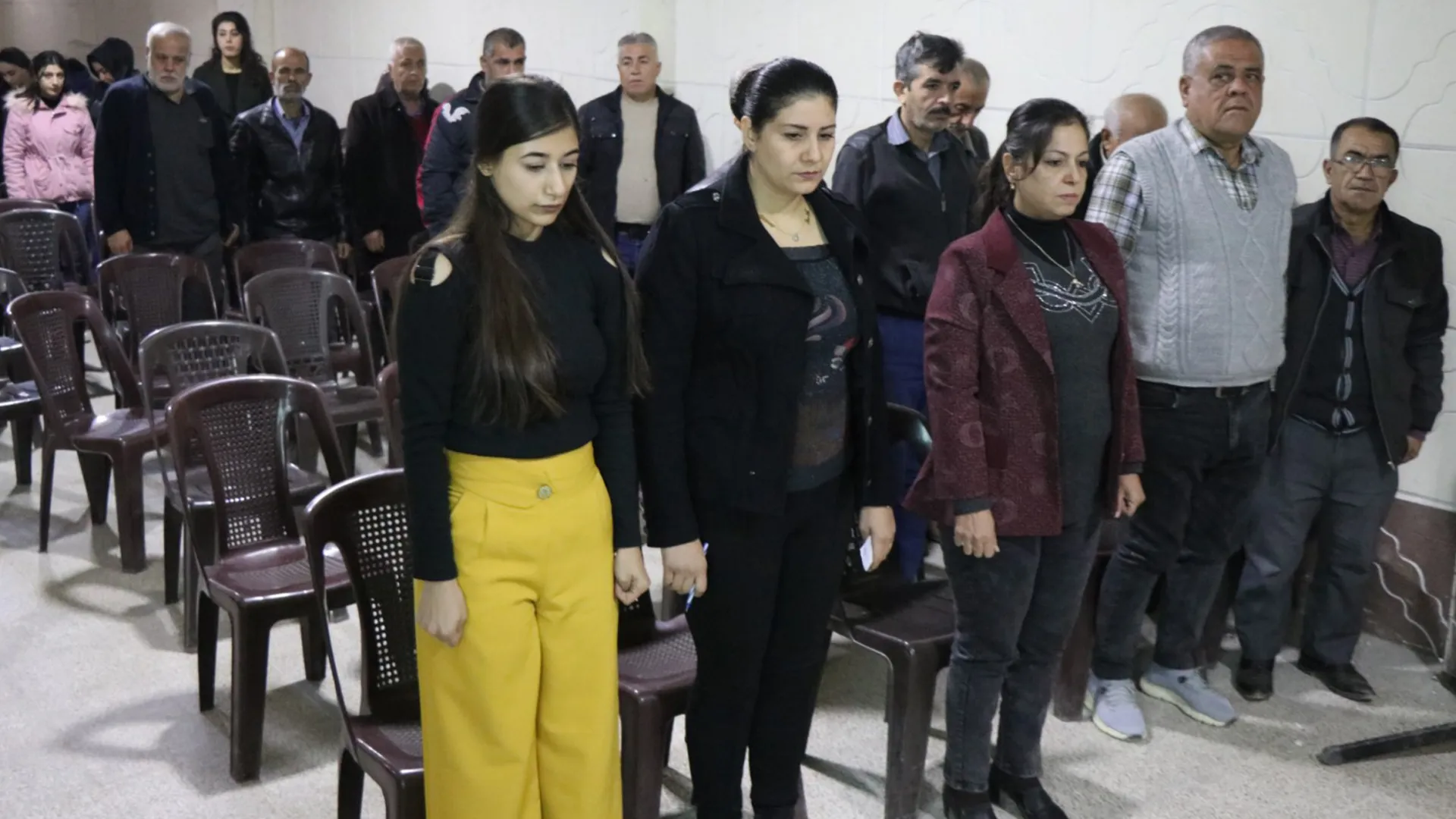 Ji bo rêbazên guhertina zihniyeta baviksalarî, li Helebê civînek hate lidarxistin