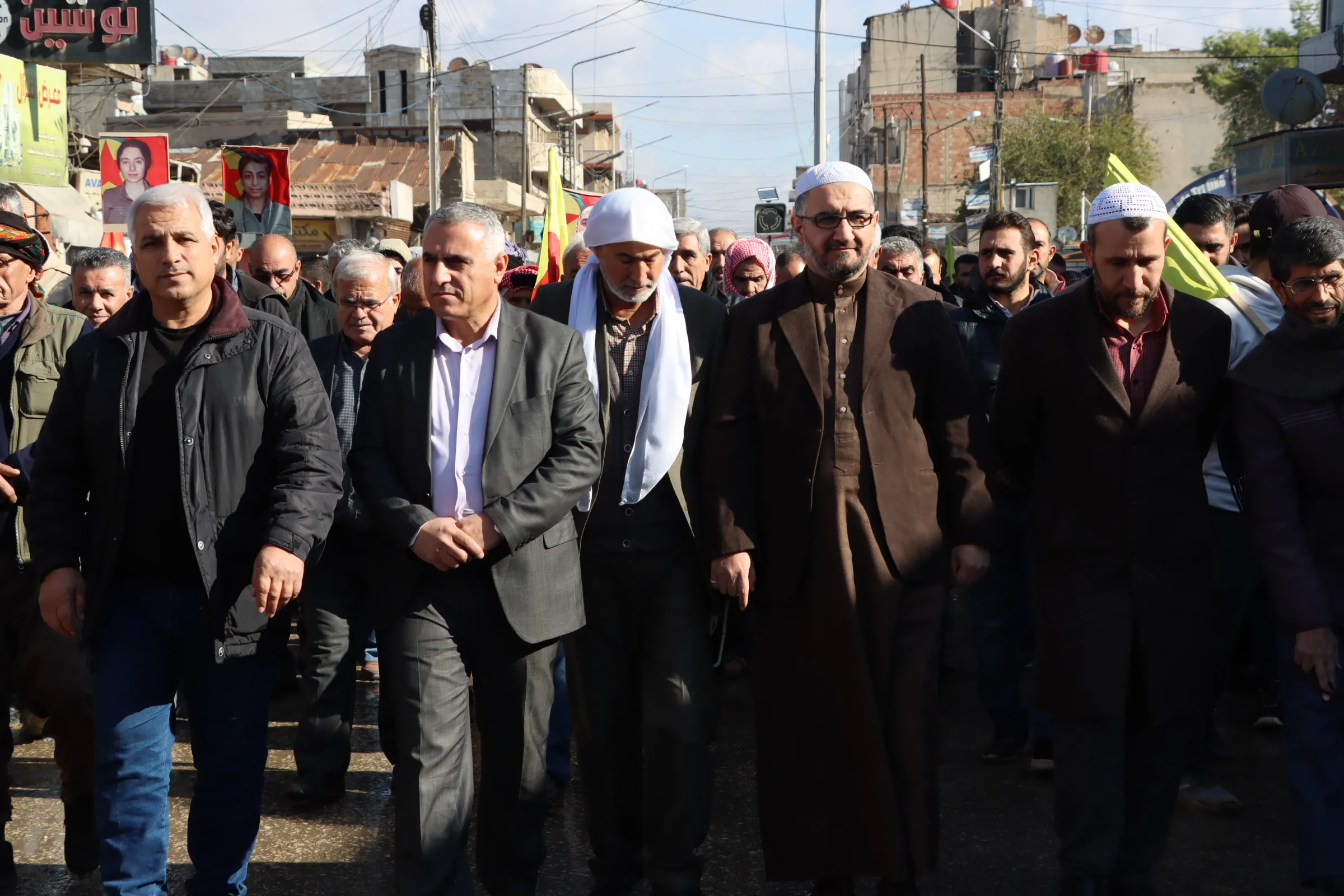 Şêniyên kantona Qamişlo êrişên qirkirinê şermezar kirin