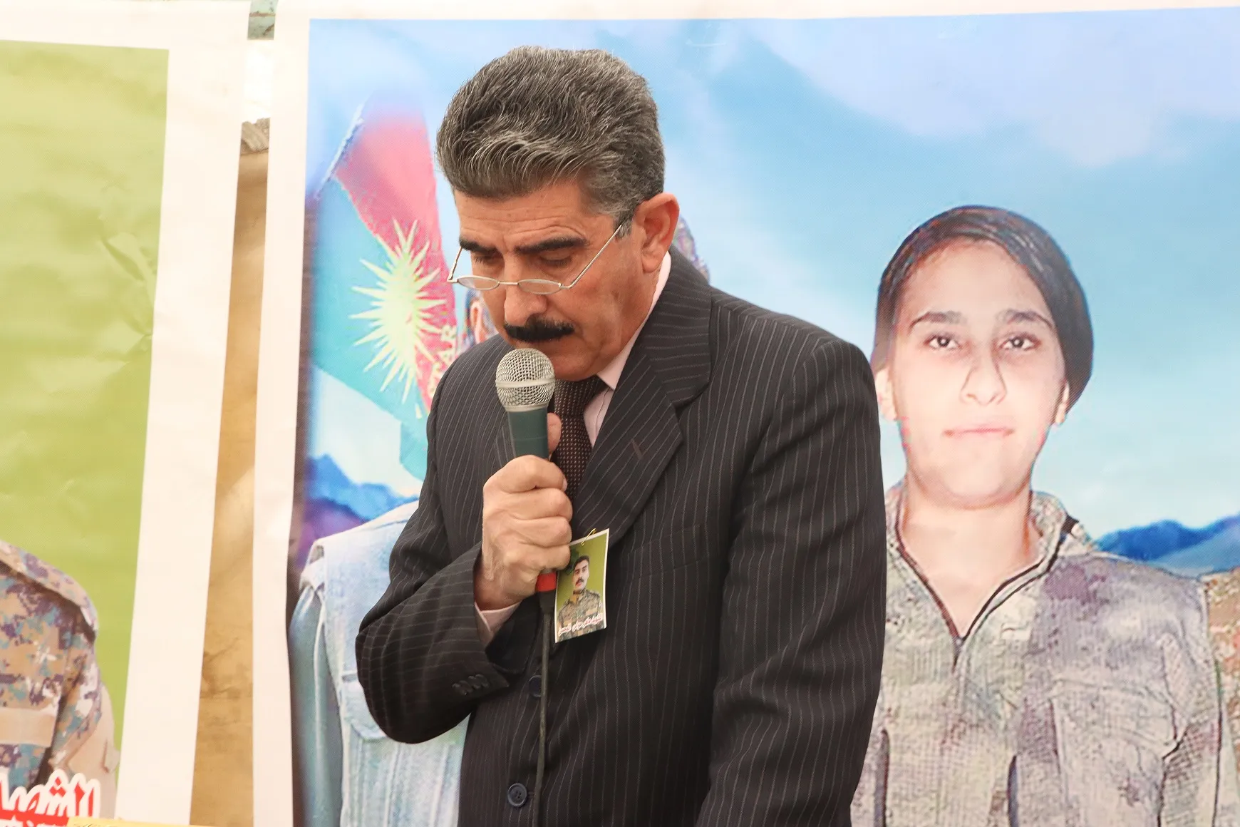 ​​​​​​​′Bi berxwedana şehîdan em ê serkeftinê li dijî dagirkeriyê qezenc bikin′