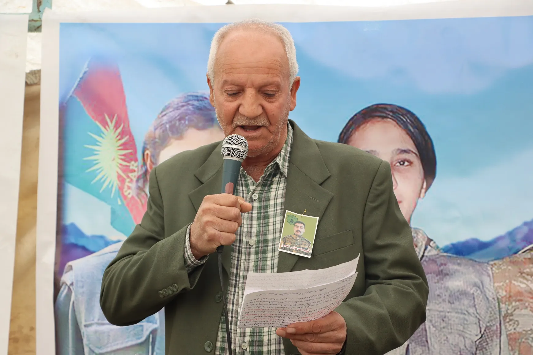 ​​​​​​​′Bi berxwedana şehîdan em ê serkeftinê li dijî dagirkeriyê qezenc bikin′