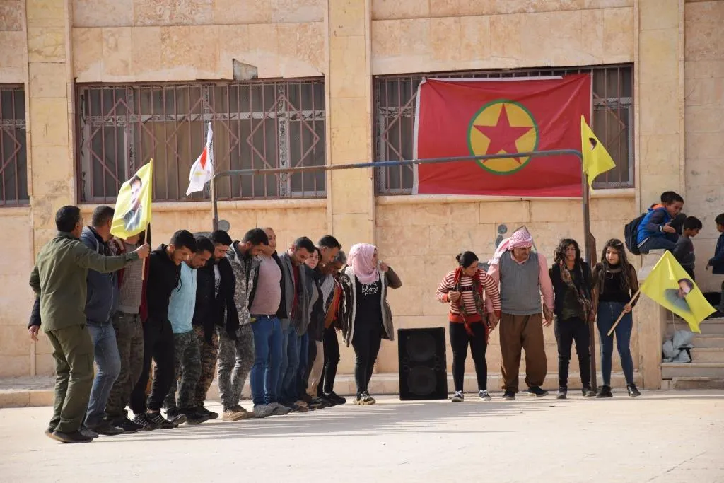 Li Kobanê salvegera 44’an a damezirandina PKK’ê hat pîrozkirin