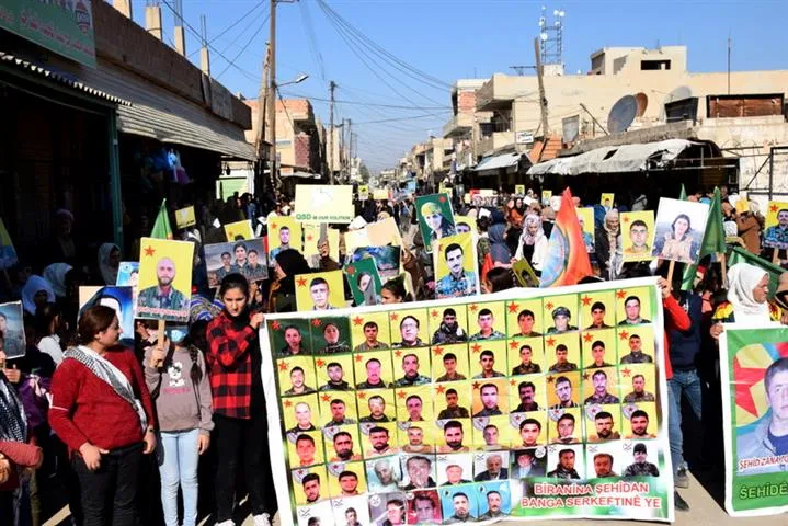 Şêniyên Hesekê daketin qadan: Me biryara berxwedanê daye