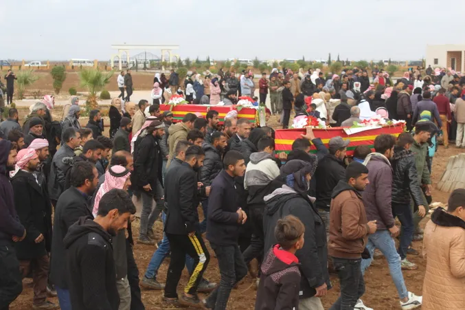 Şêniyên Til Hemîsê 5 şehîdan oxir kirin