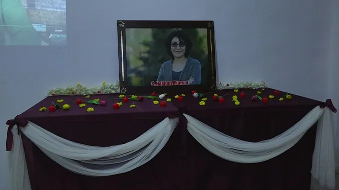 Şehîd Nagîhan Akarsel li Kantona Kobanê hat bibîranîn