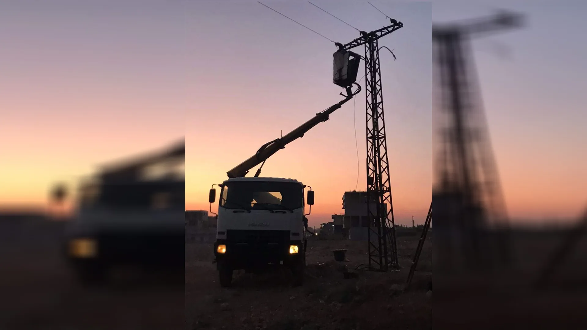 Desteya Enerjiyê ziyanên ku ji ber êrişan çêbûne sererast dike