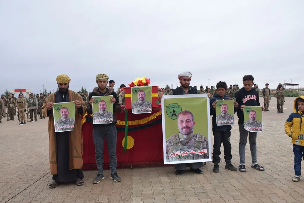 Şêniyên Şedadê şehîd Etiye El Dewas oxir kir