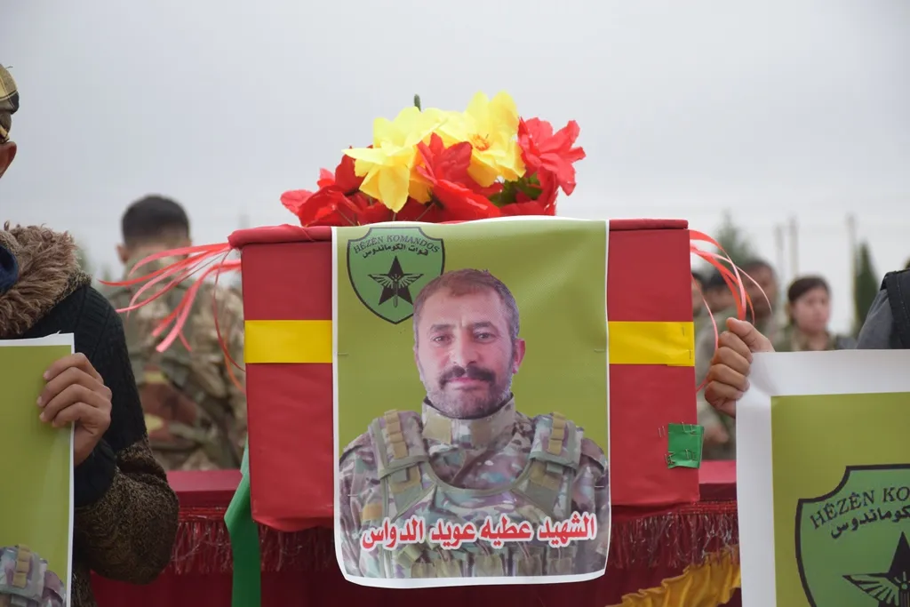 Şêniyên Şedadê şehîd Etiye El Dewas oxir kir