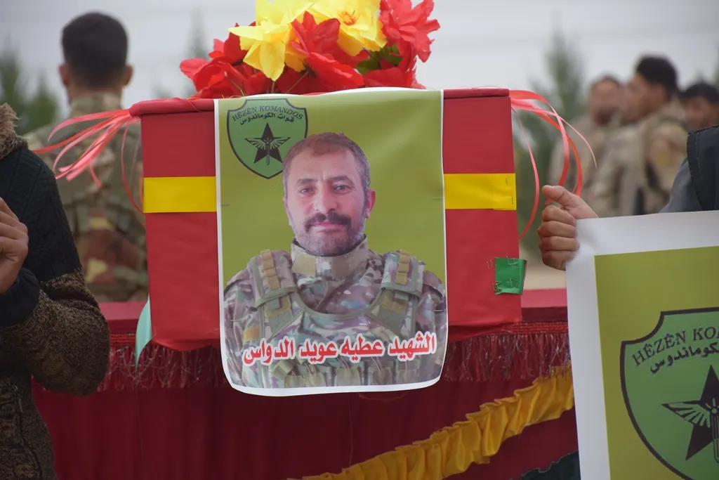 Şêniyên Şedadê şehîd Etiye El Dewas oxir kir