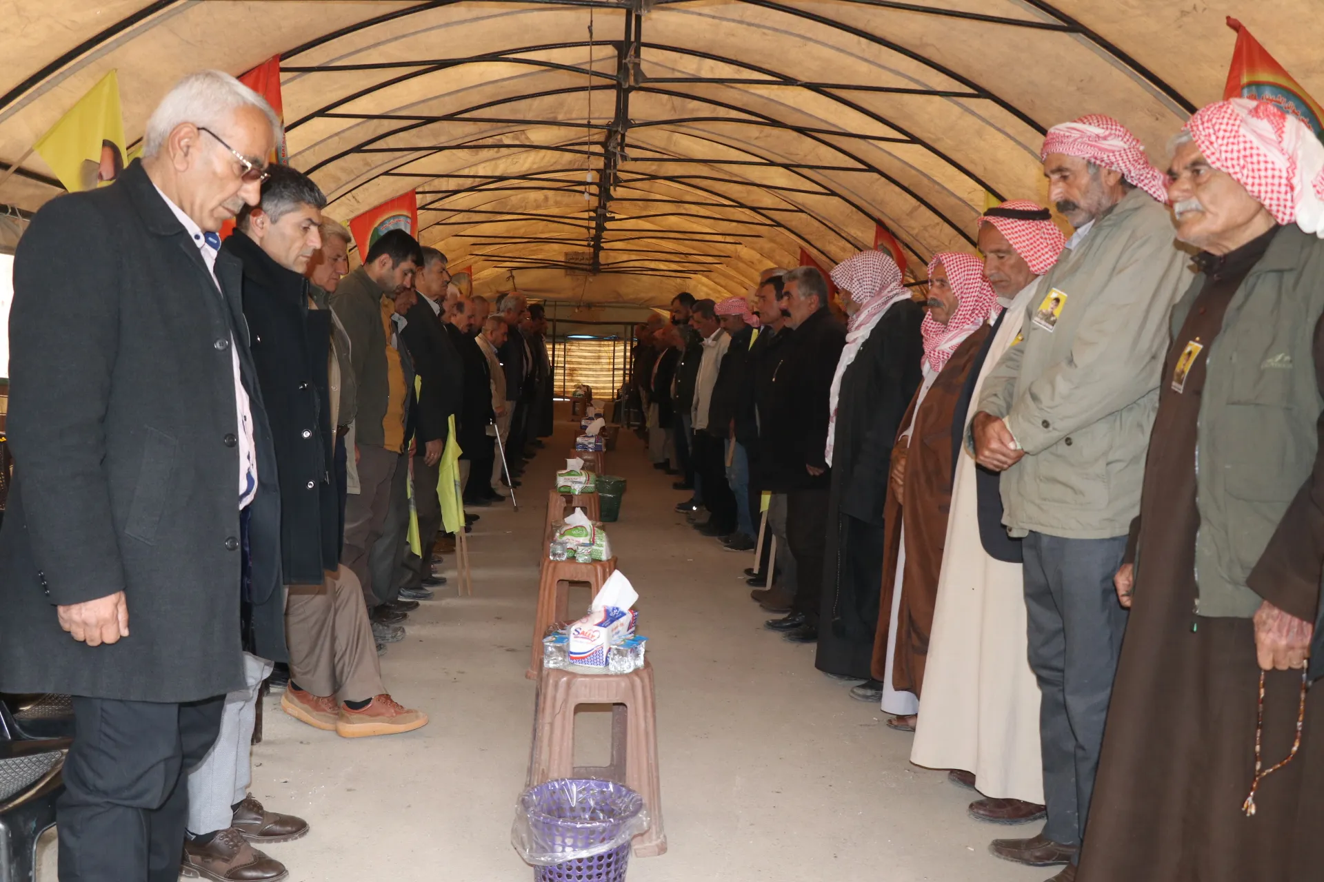 ​​​​​​​Şêniyên Cizîrê sersaxî da malbata şehîd Mîtan Şoreş