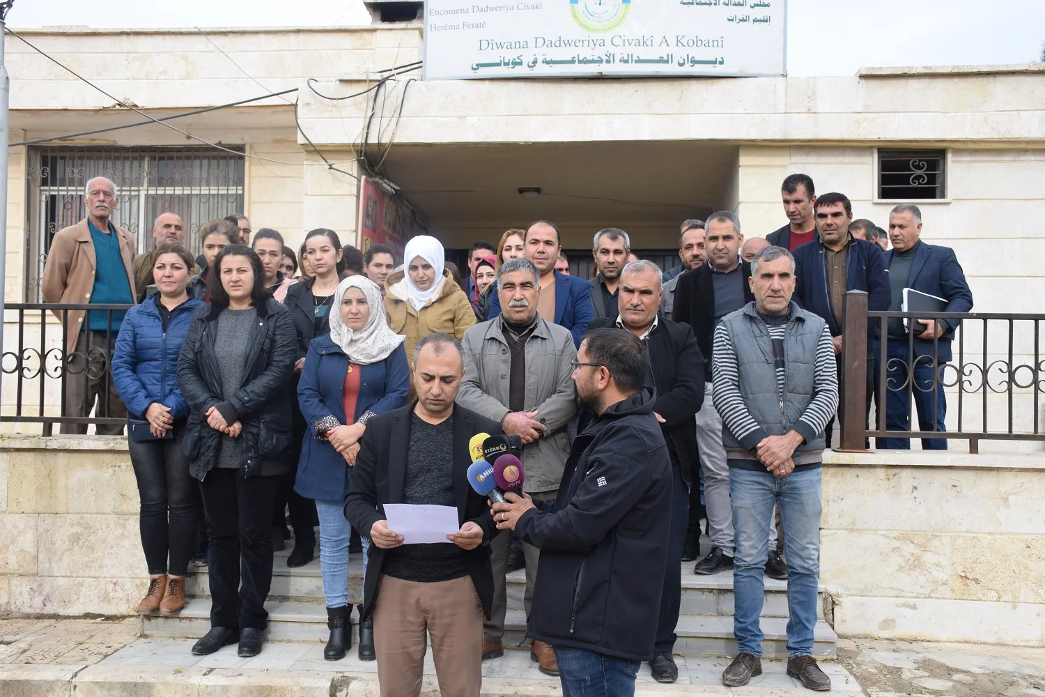 ​​​​​​​Saziyên civaka sivîl û Partiya Sûriya Pêşerojê êrişên dagirkeriya Tirk şermezar kirin