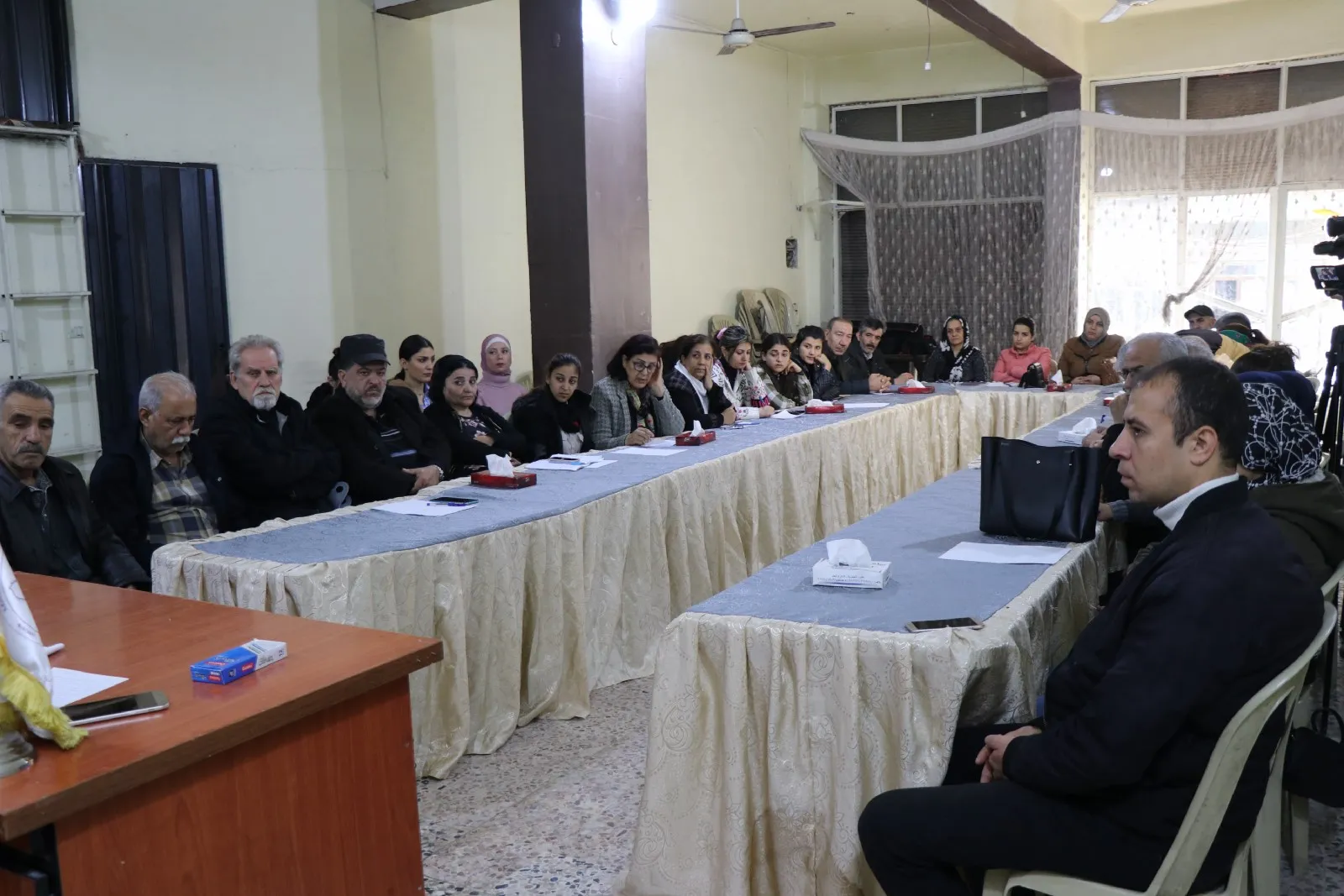 Li Heleb û Hesekê panel û semînerên li ser tundiya siyasî