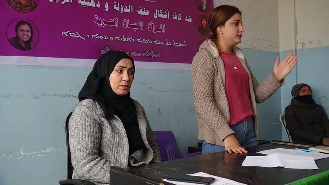 Li Heleb û Hesekê panel û semînerên li ser tundiya siyasî