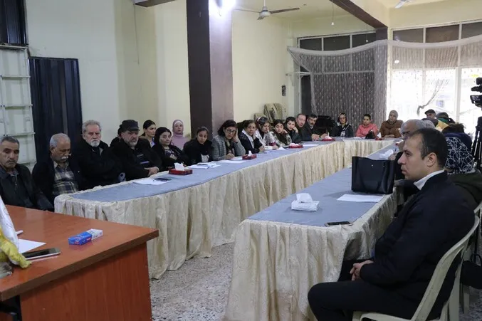 Li Heleb û Hesekê panel û semînerên li ser tundiya siyasî
