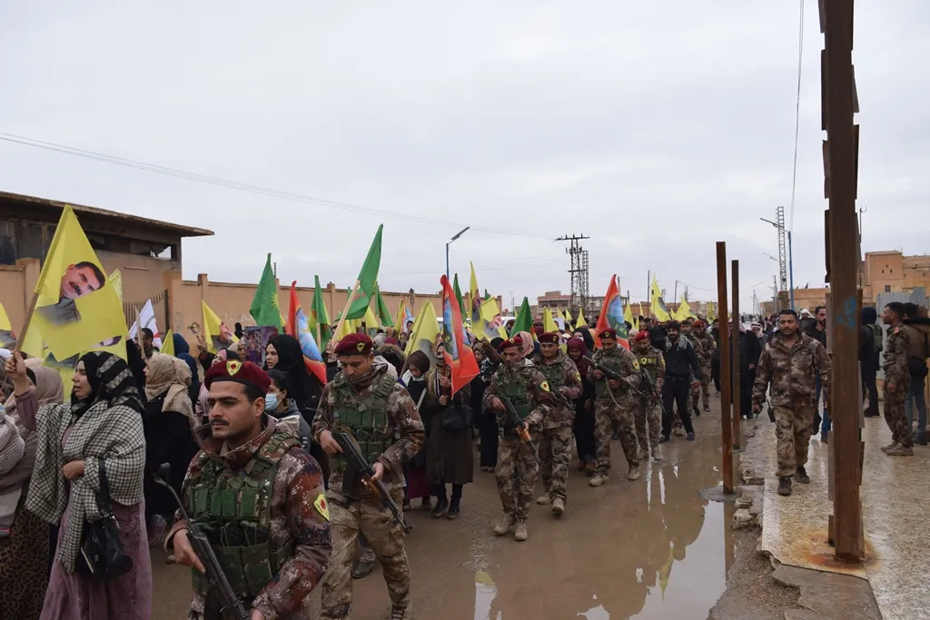 Federasyona Birîndarên Şer: Em ji bo bersivdana êrişan amade ne