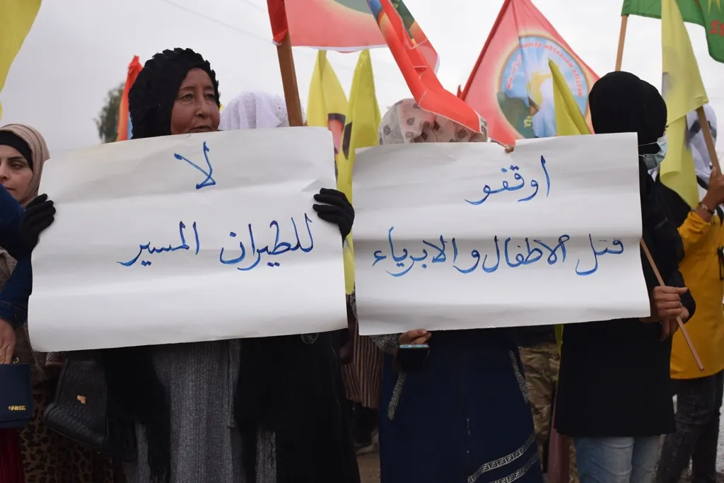 Federasyona Birîndarên Şer: Em ji bo bersivdana êrişan amade ne