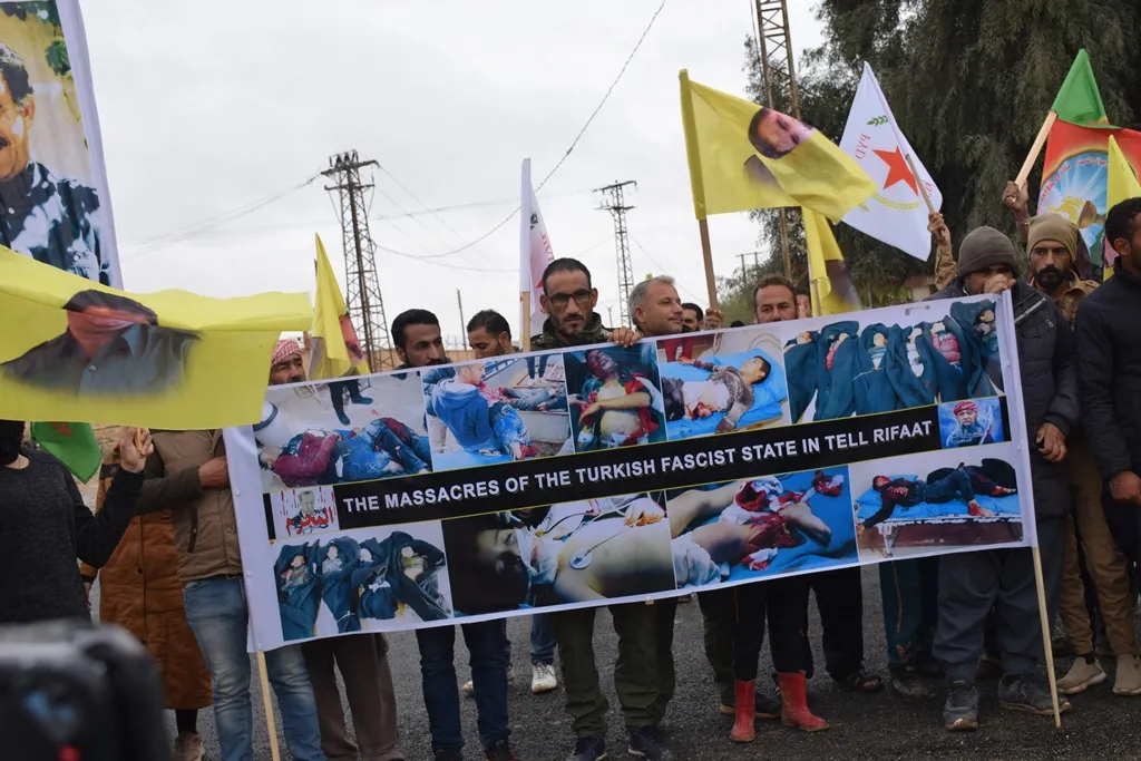 Federasyona Birîndarên Şer: Em ji bo bersivdana êrişan amade ne