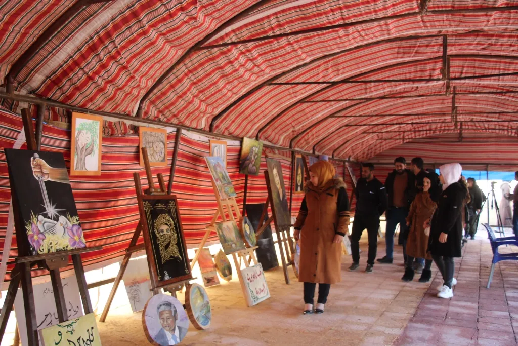 Bi boneya 25′ê Mijdarê çalakiyên Kombûna Jinan a Zenûbiya û Komîteya Jinan