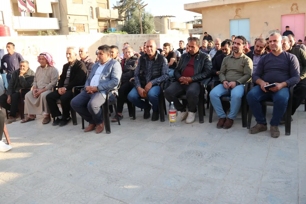 ​​​​​​​Meclisa Dêrik û saziyên wê li giliyên şêniyan guhdar kirin