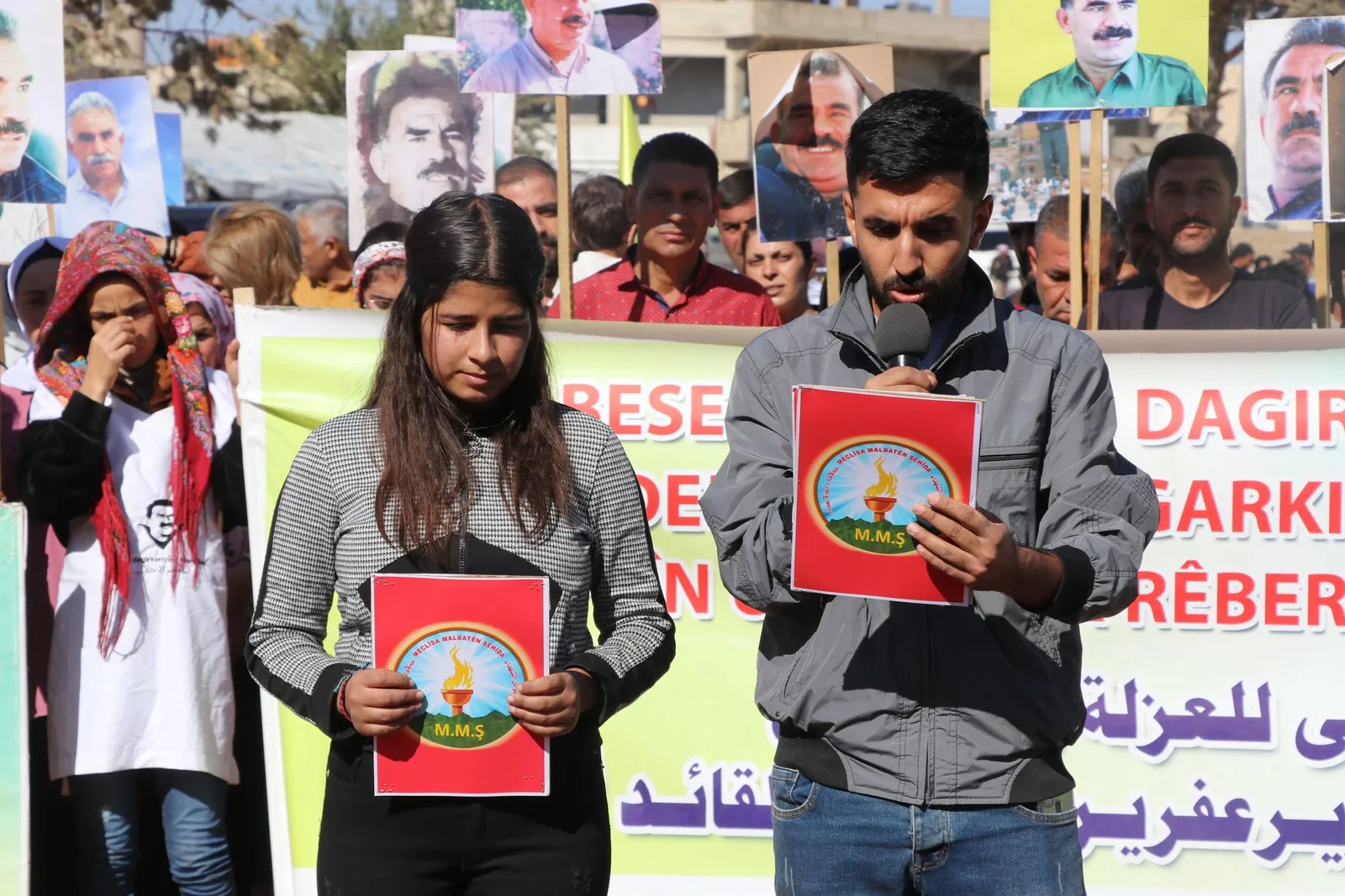 Ciwanan dirêjkirina qedexeya hevdîtinê bi rêber Ocalan re şermezar kir