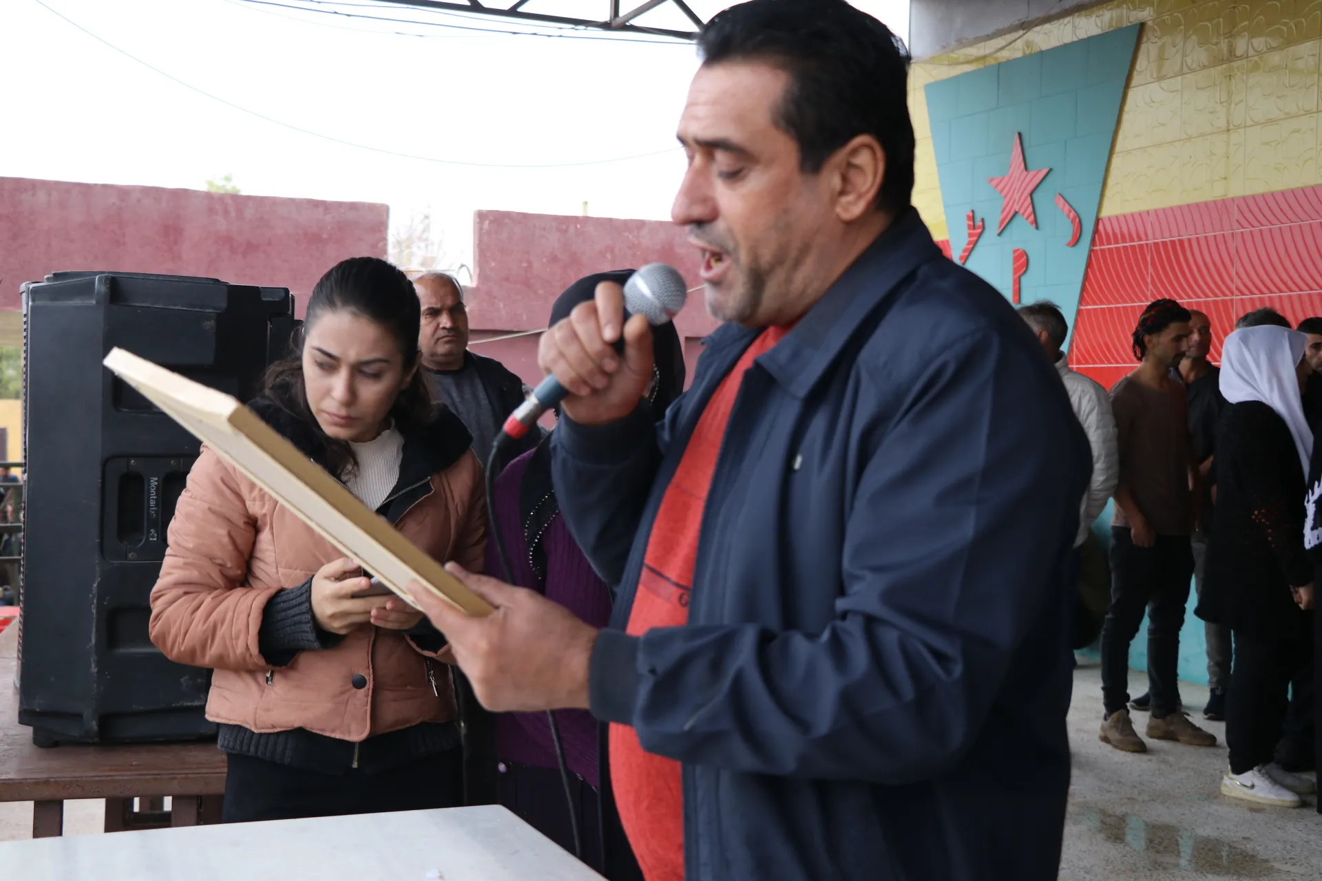 ​​​​​​​Şêniyên Qamişloyê şehîd Mîtan Şoreş oxir kir