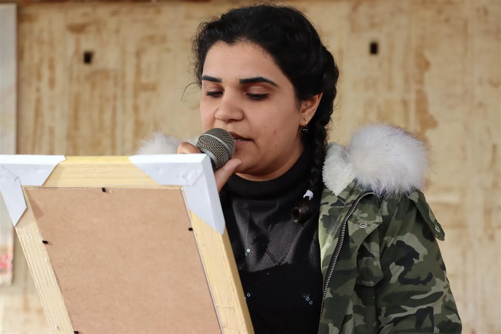 Şêniyên Hesekê cenazeya şehîd Xalid Oso oxir kir