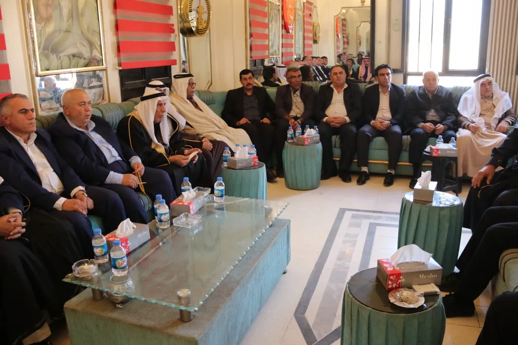 Cenazeyê şêx Himêdî Deham El Hadî hat veşartin