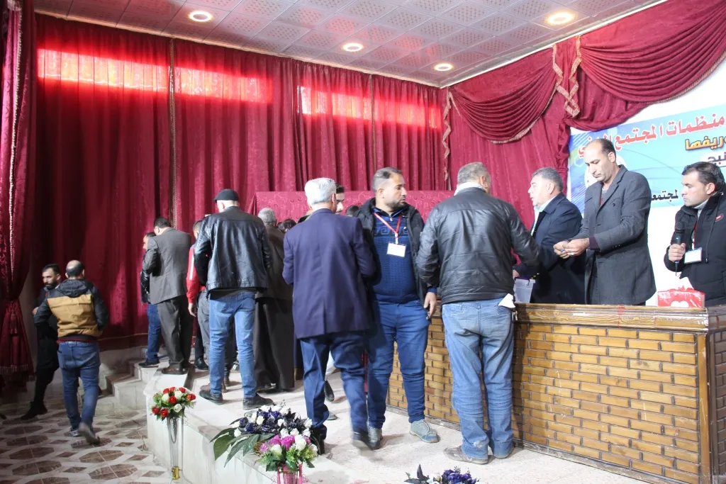 Hevserokatiya Odeya Bazirganiyê ya Minbicê hate hilbijartin