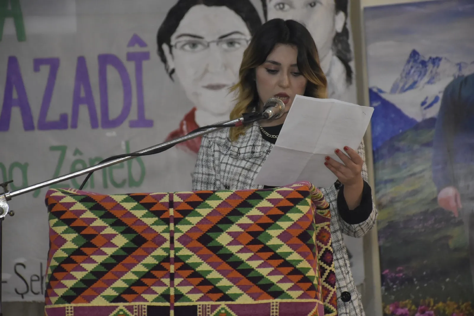 Konferansa Navenda Lêkolînan a Jineolojiya bi dawî bû