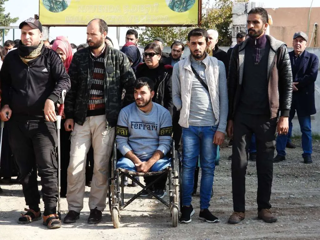 ​​​​​​​Li Bakur û Rojhilatê Sûriyê bi daxuyaniyên cuda êriş hatin şermezarkirin