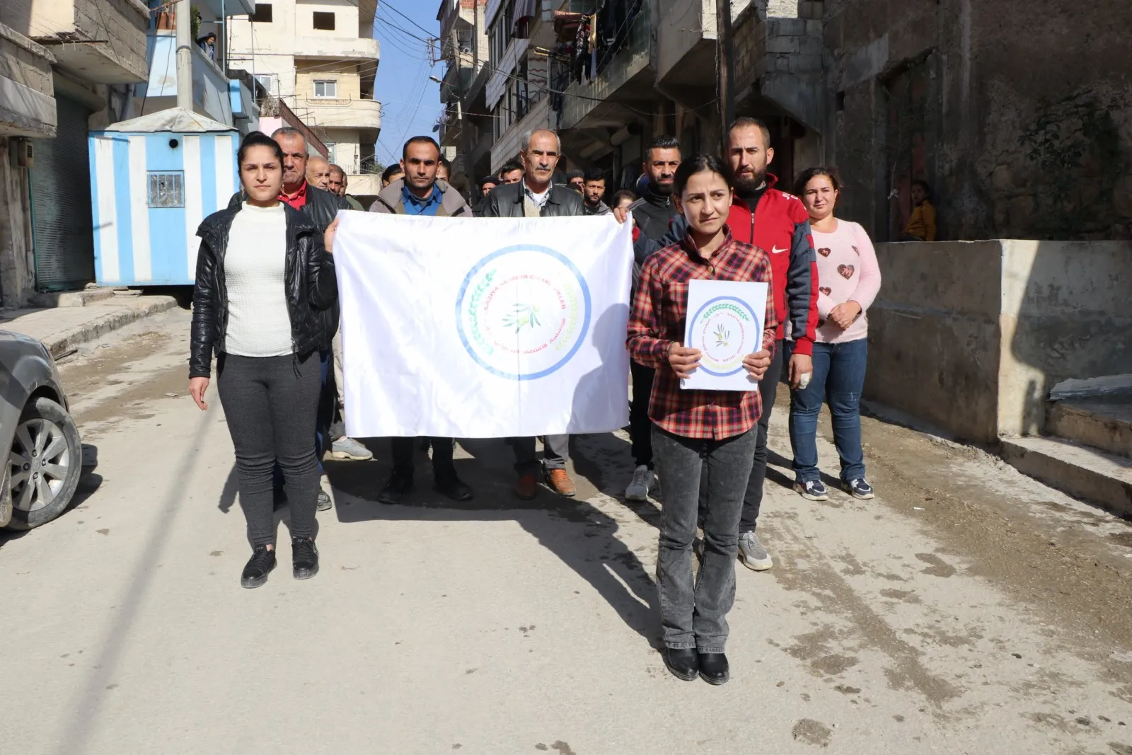 ​​​​​​​Li Bakur û Rojhilatê Sûriyê bi daxuyaniyên cuda êriş hatin şermezarkirin