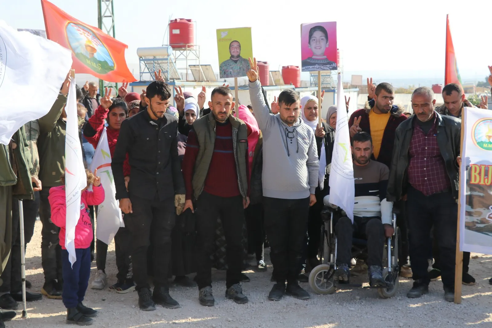 Birîndarên Şer ên Şehbayê êriş şermezar kirin