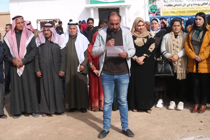 Partiyên siyasî, sivîl û eşîran soza bersivdayîna êrişan da