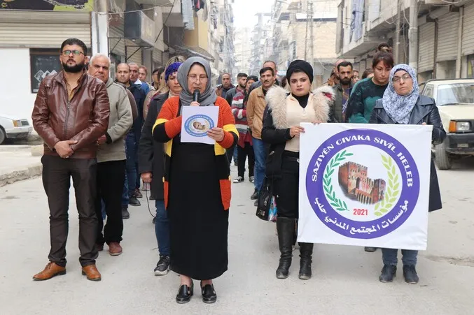 Partiyên siyasî, sivîl û eşîran soza bersivdayîna êrişan da