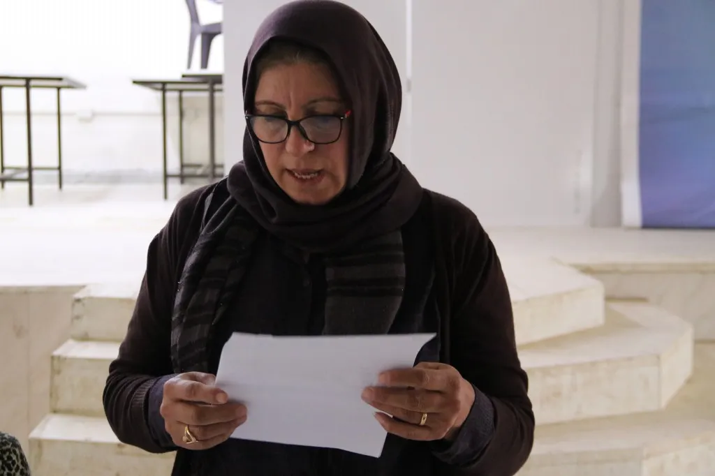 Şêniyên Qamişlo: Em ê têkoşîna bi diruşma ′Jin, Jiyan, Azadî′ bilind bikin