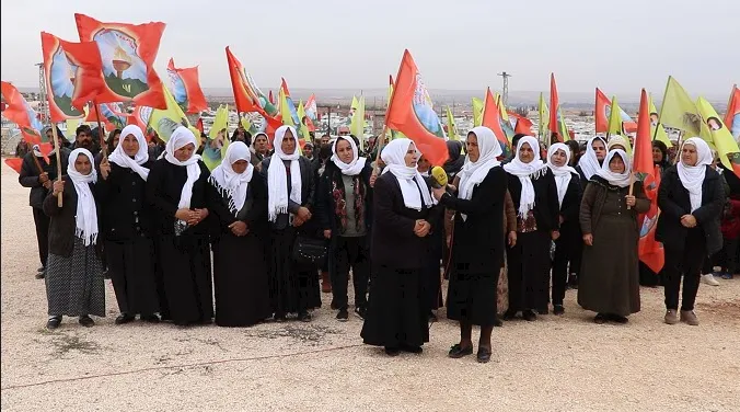 ​​​​​​​Dayîkên Aştiyê: Heta rizgarkirina Efrînê em dê li ber xwe bidin