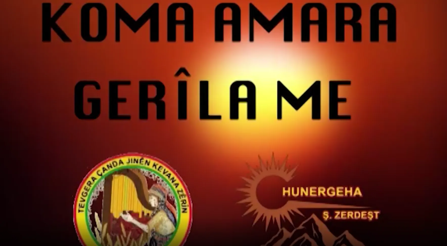 Koma Amara strana "Gerîla me" amade kir