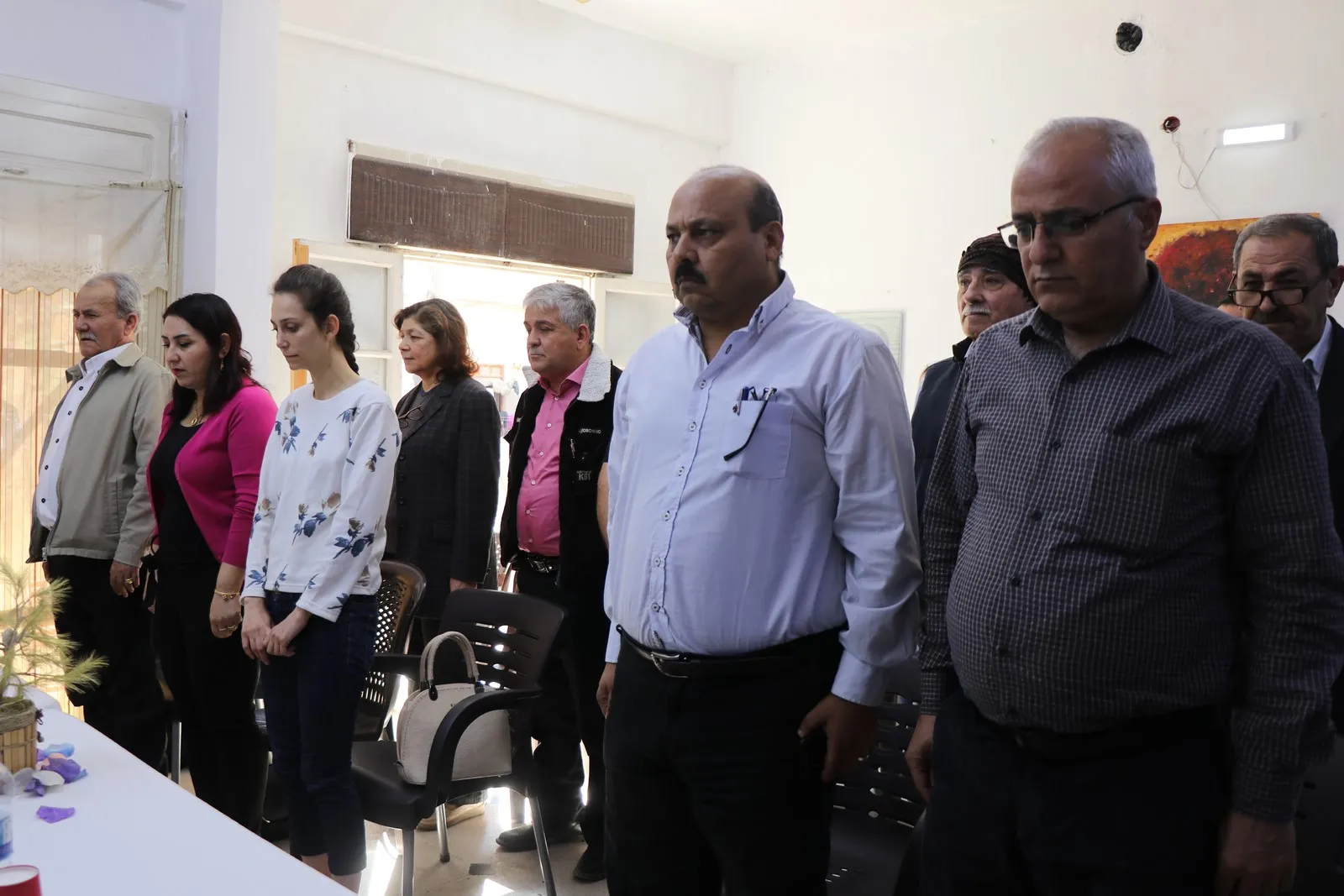 ​​​​​​​Li Helebê semînerek bi navnîşan“Rola gotinên pêşiyan di jiyana gelan de” hate lidarxist