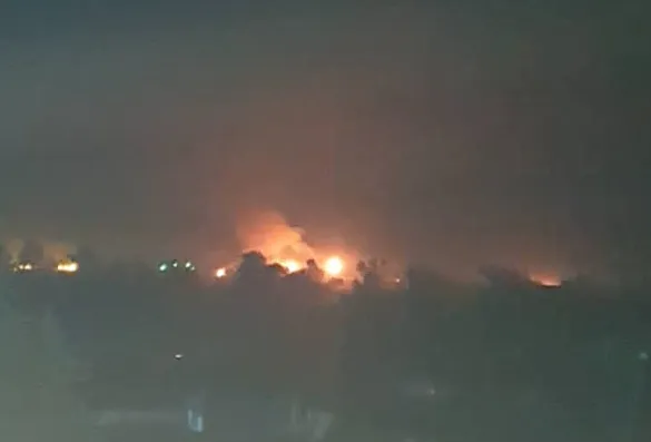​​​​​​​Bîra petrolê ya Ewdê tê bombebarankirin