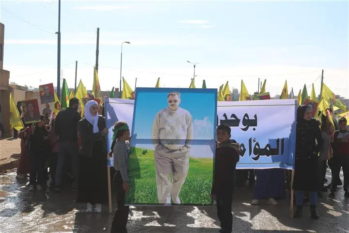 Bakur û Rojhilatê Sûriyê salvegera PKK′ê pîroz kir