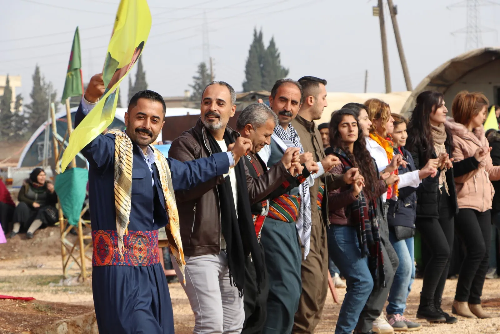 Bakur û Rojhilatê Sûriyê salvegera PKK′ê pîroz kir