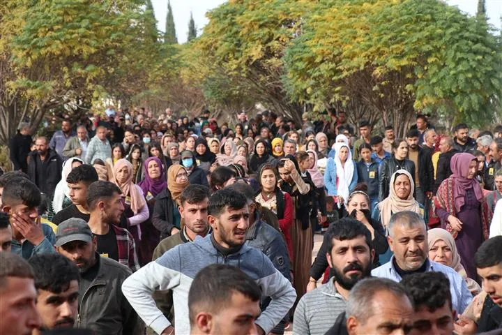 Cenazeyê şehîd Hesen Dirbêsiyê bi merasîmekê hat veşartin