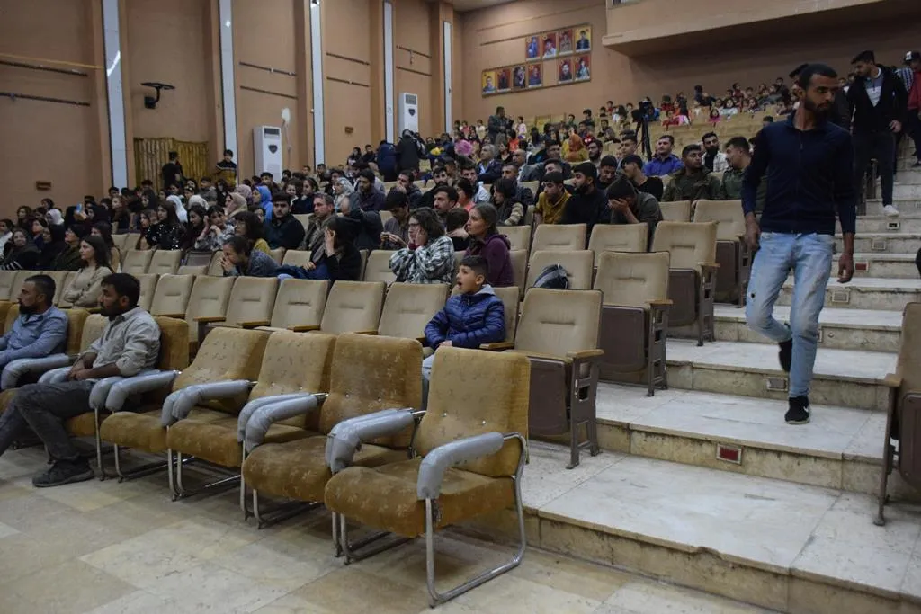 Fîlmê “Kobanê” li Rimêlan hate pêşandan