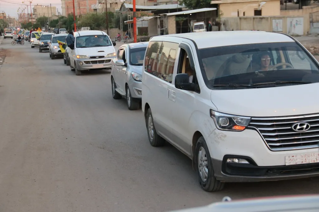 ​​​​​​​Şêniyên Dêrik û Girkê Legê Roja Piştgiriya Kobanê ya Cîhanê pîroz kir