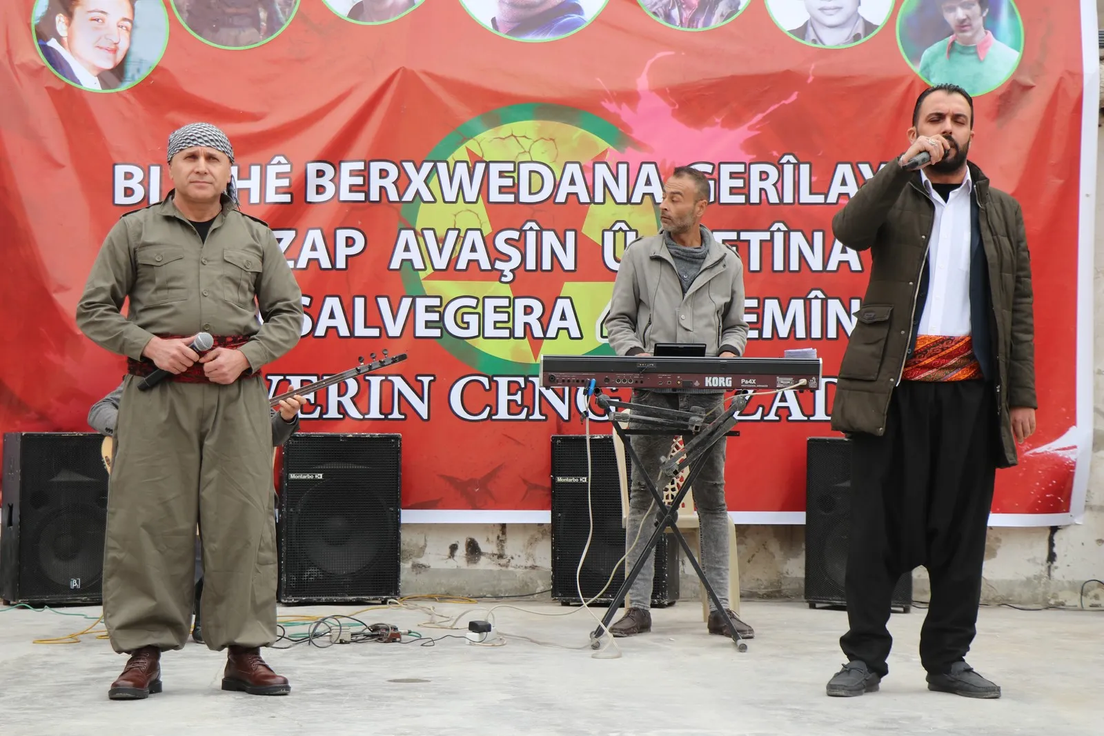 ​​​​​​​Jinên Ciwan ên Helebê salvegera 45’an a damezirandina PKK’ê pîroz kir