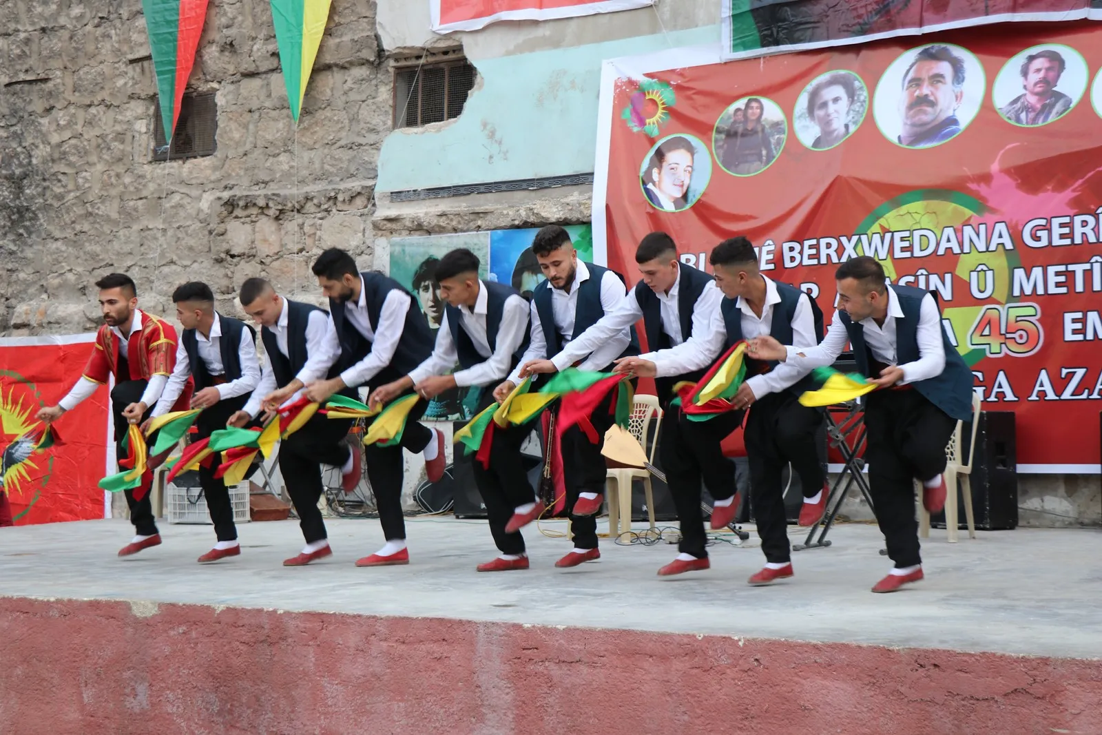 ​​​​​​​Jinên Ciwan ên Helebê salvegera 45’an a damezirandina PKK’ê pîroz kir