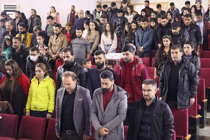Fîlmê “Kobanê” li Qamişlo hate pêşandan