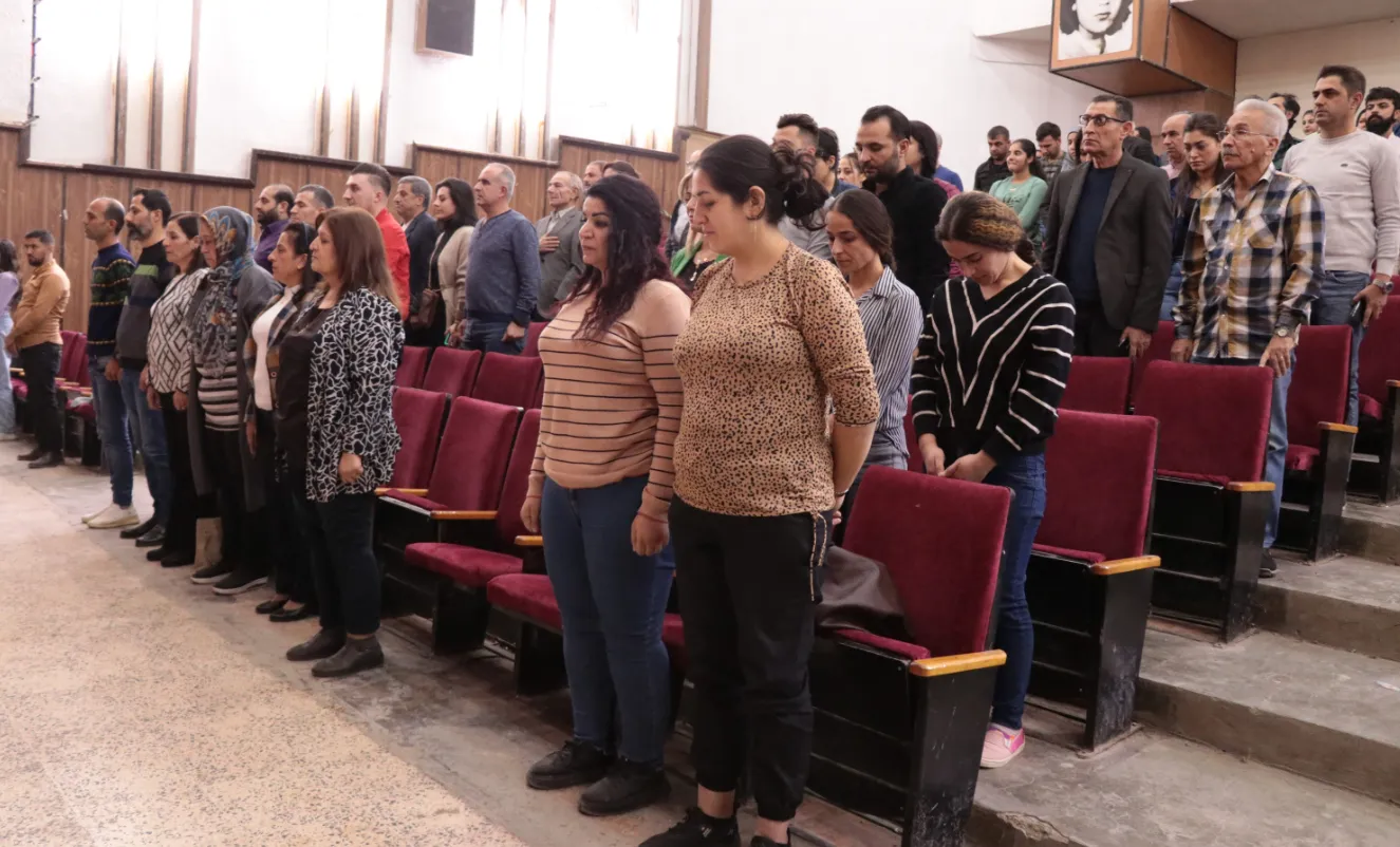Hunermend Ednan Dilbirîn li Qamişlo hat bibîranîn