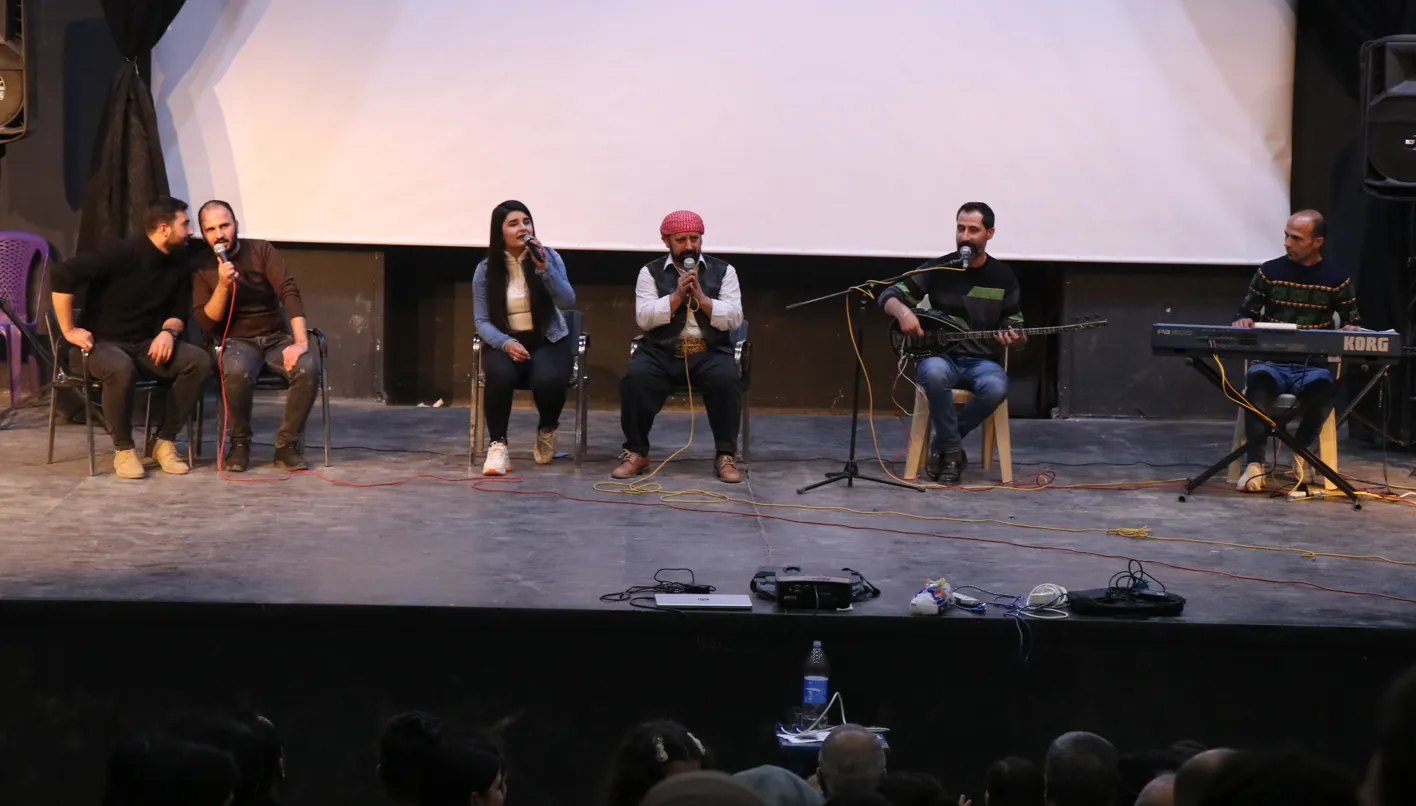 Hunermend Ednan Dilbirîn li Qamişlo hat bibîranîn