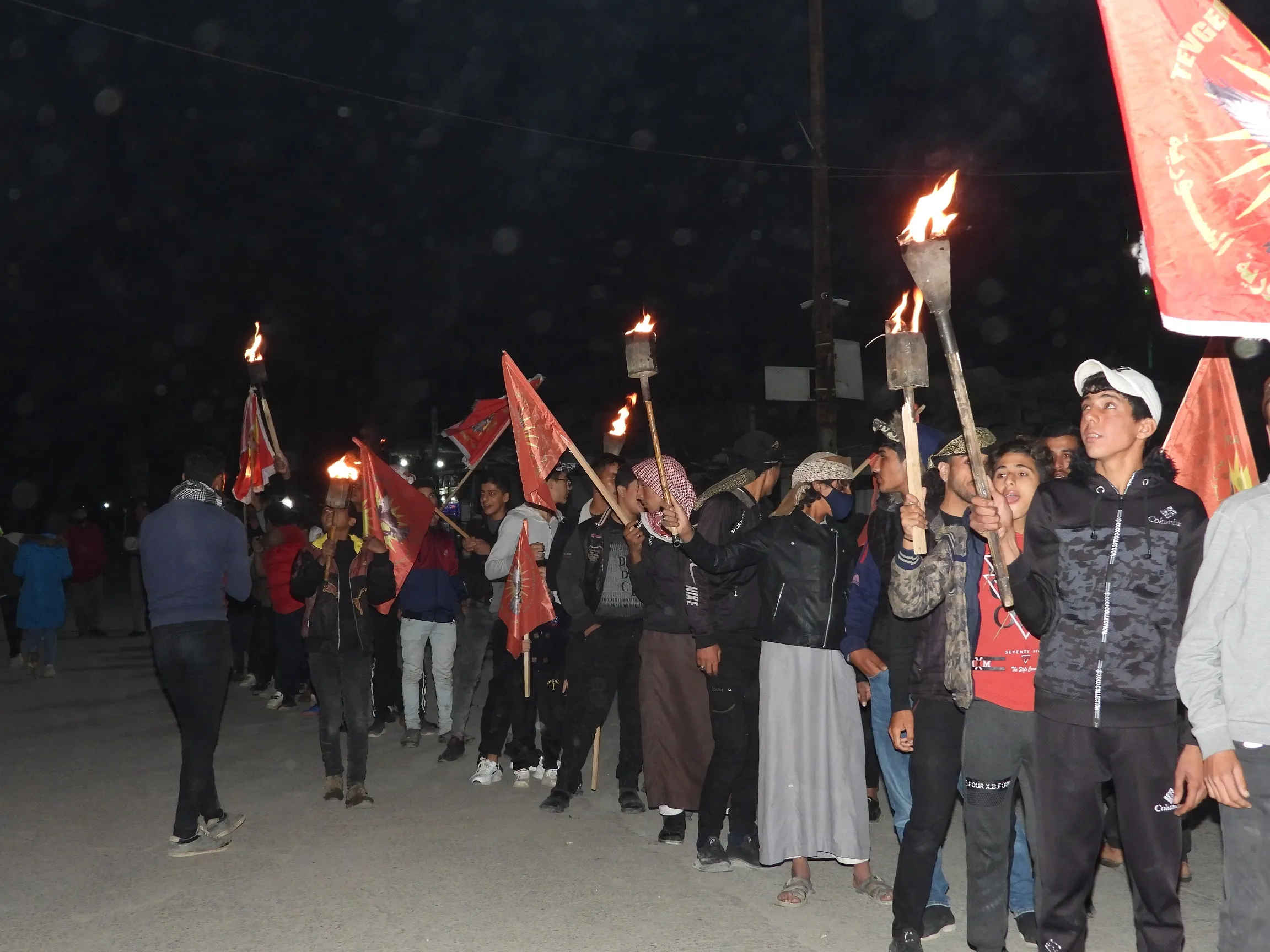 Ciwanên Tebqa û Minbicê: Em amade ne li rex QSD`ê li hember dagirkeriyê li ber xwe bidin
