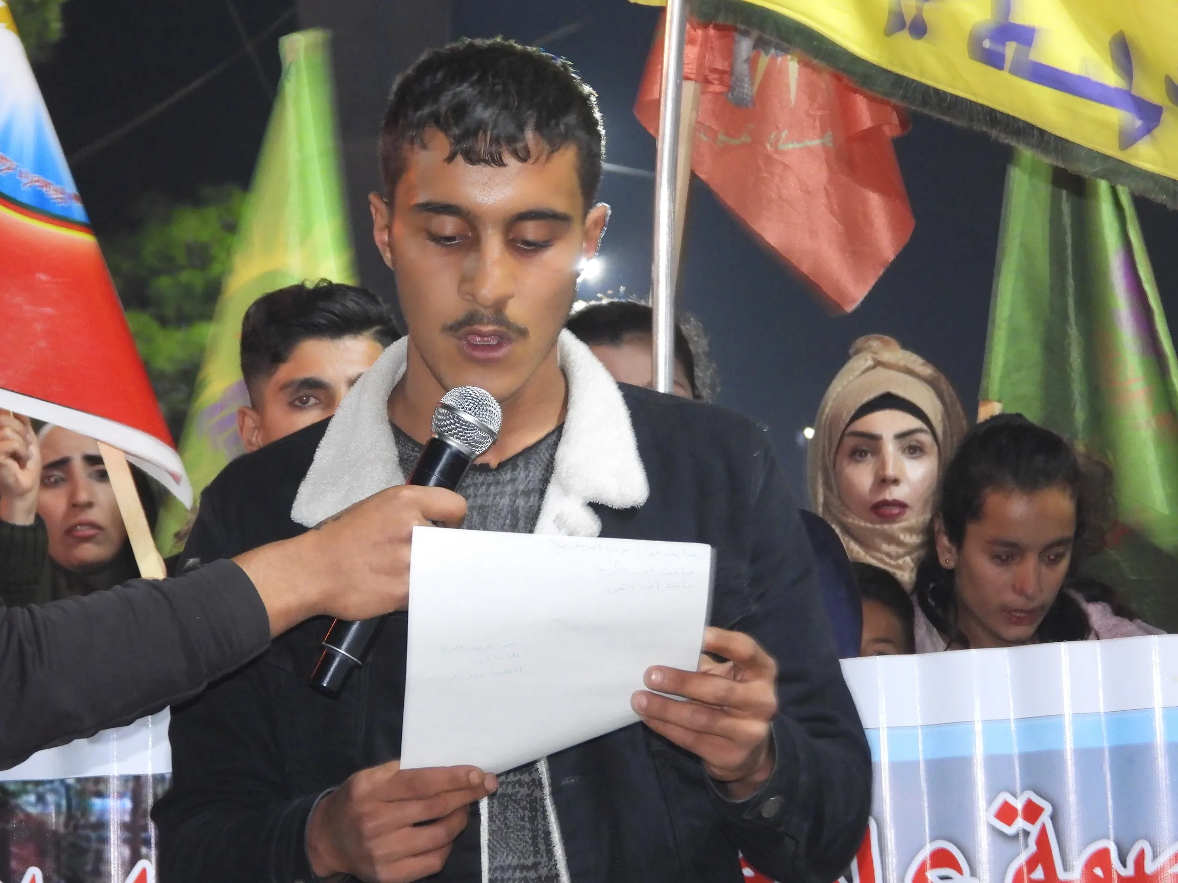 Ciwanên Tebqa û Minbicê: Em amade ne li rex QSD`ê li hember dagirkeriyê li ber xwe bidin